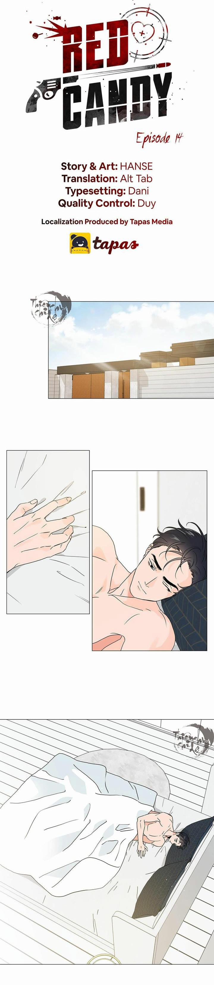 Đặc Vụ Red Candy 14 trang 3