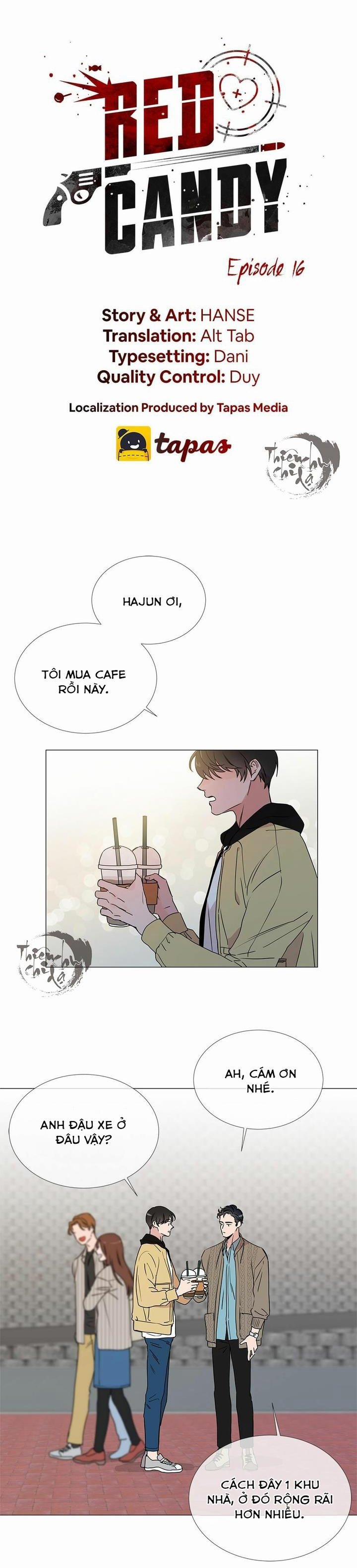 Đặc Vụ Red Candy 16 trang 3