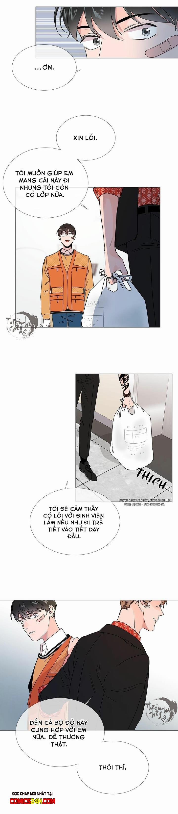 Đặc Vụ Red Candy 18 trang 12