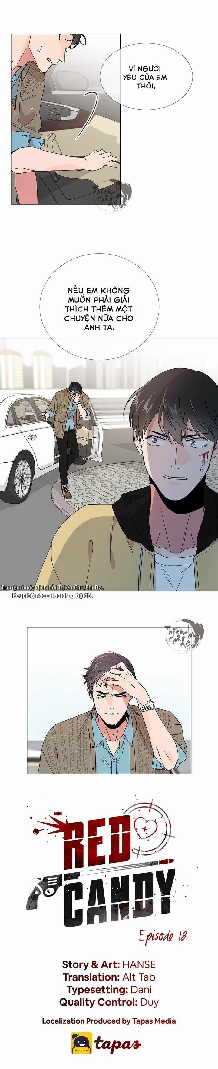 Đặc Vụ Red Candy 18 trang 2