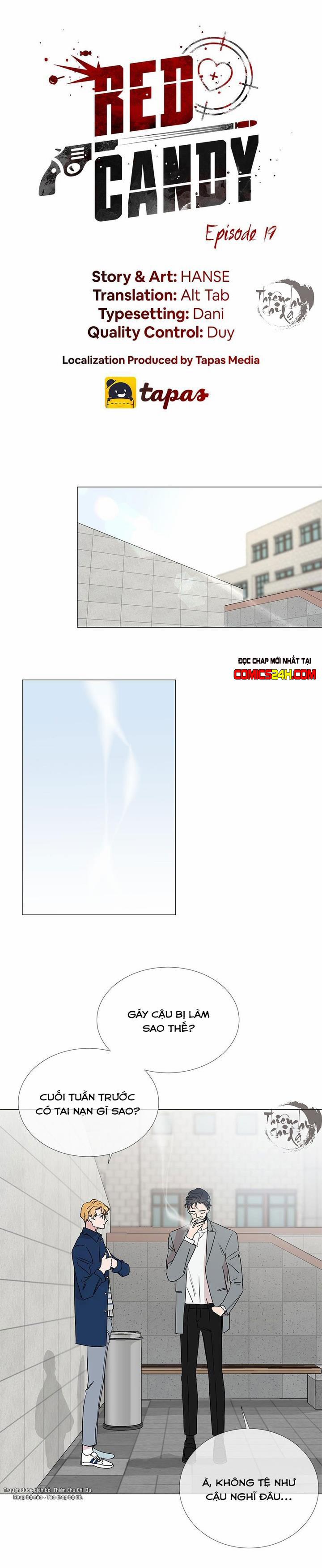 Đặc Vụ Red Candy 19 trang 2