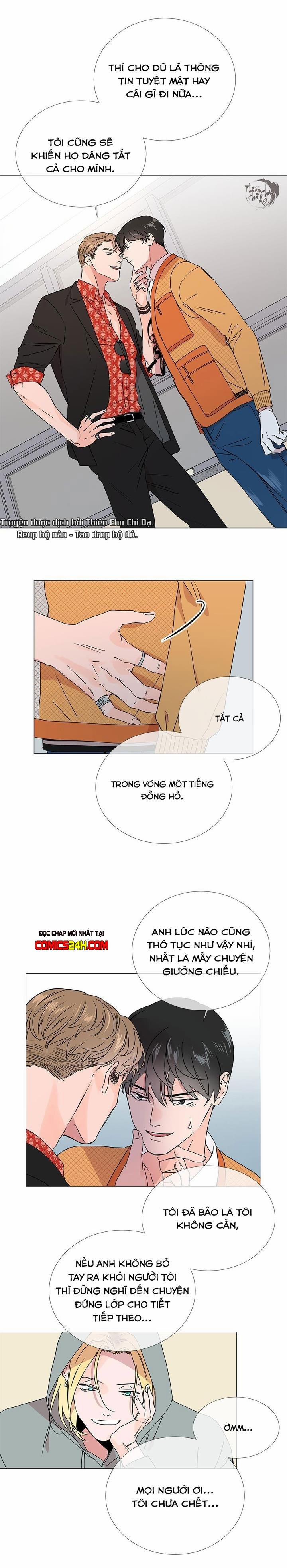 Đặc Vụ Red Candy 20 trang 8