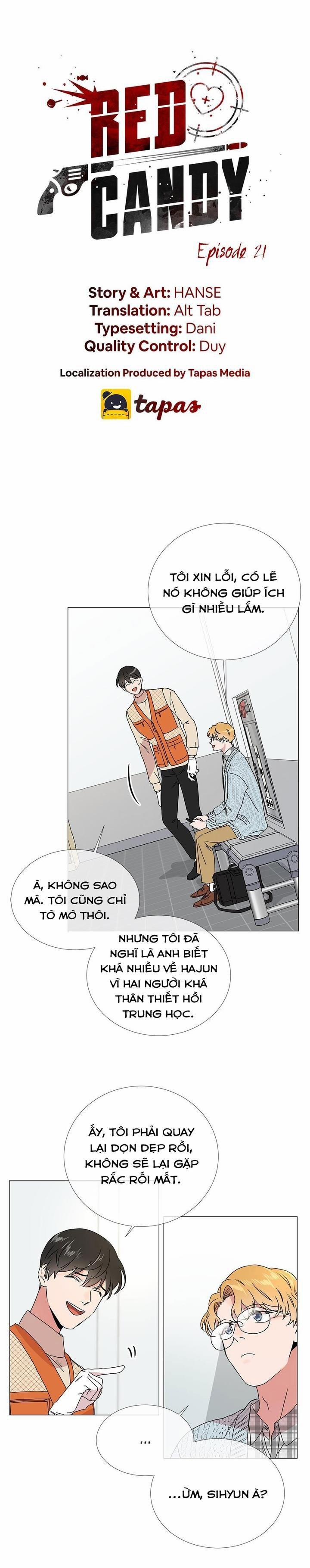 Đặc Vụ Red Candy 21 trang 3