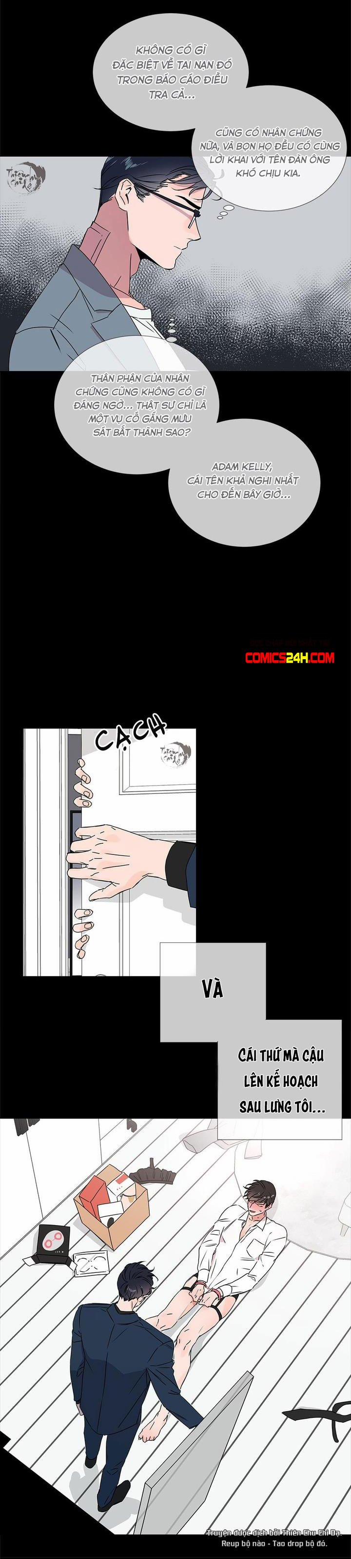 Đặc Vụ Red Candy 23 trang 13