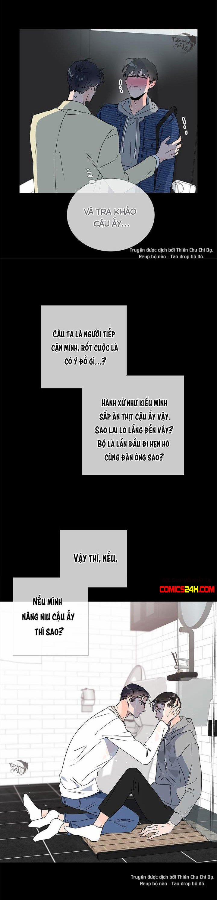 Đặc Vụ Red Candy 23 trang 5