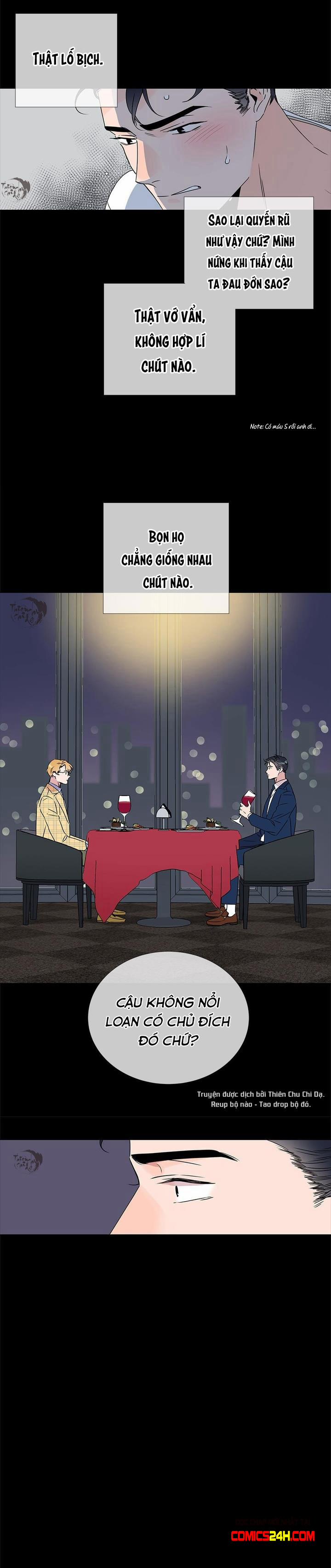 Đặc Vụ Red Candy 23 trang 8