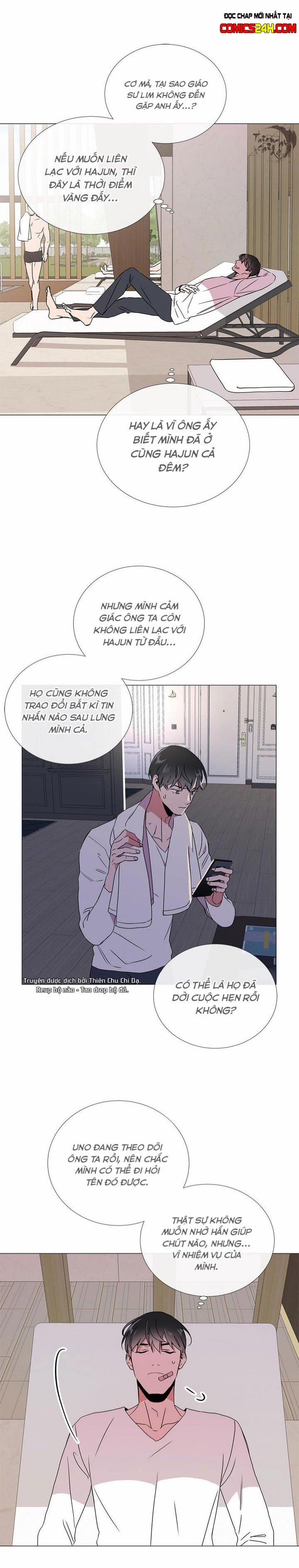 Đặc Vụ Red Candy 28 trang 16