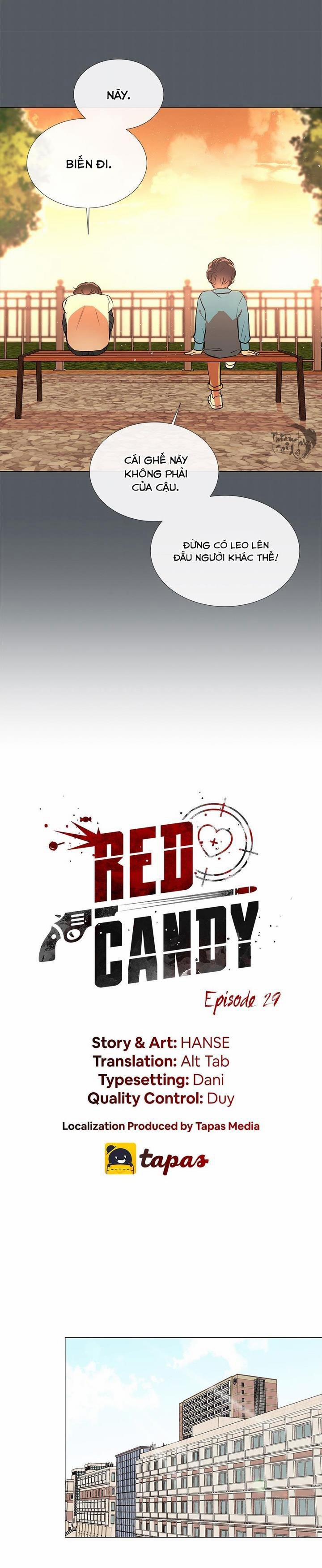 Đặc Vụ Red Candy 29 trang 5