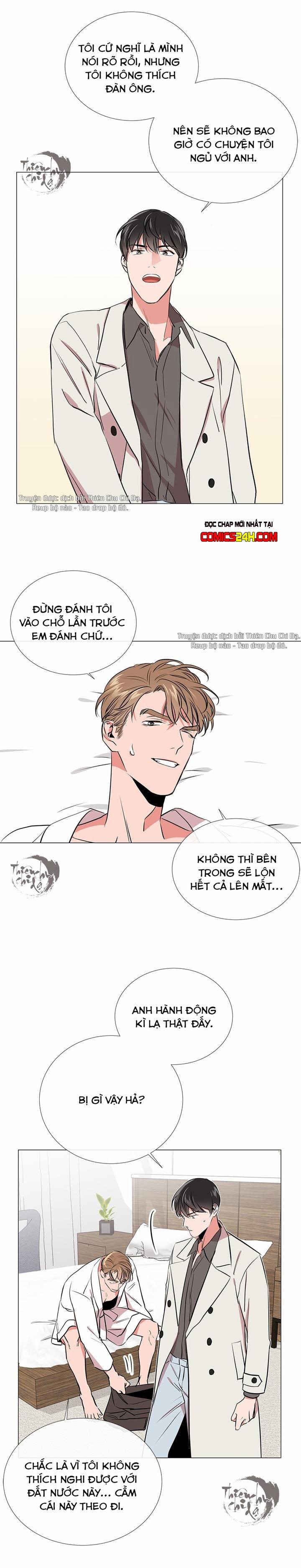 Đặc Vụ Red Candy 33 trang 16