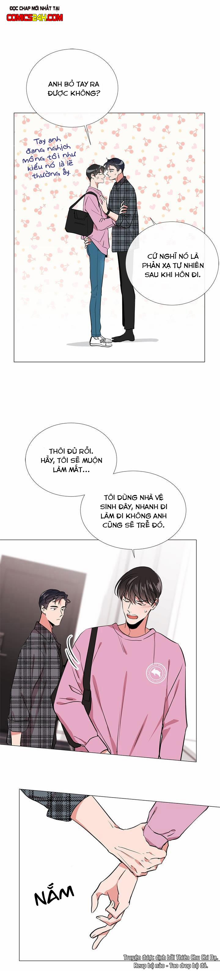 Đặc Vụ Red Candy 34 trang 9