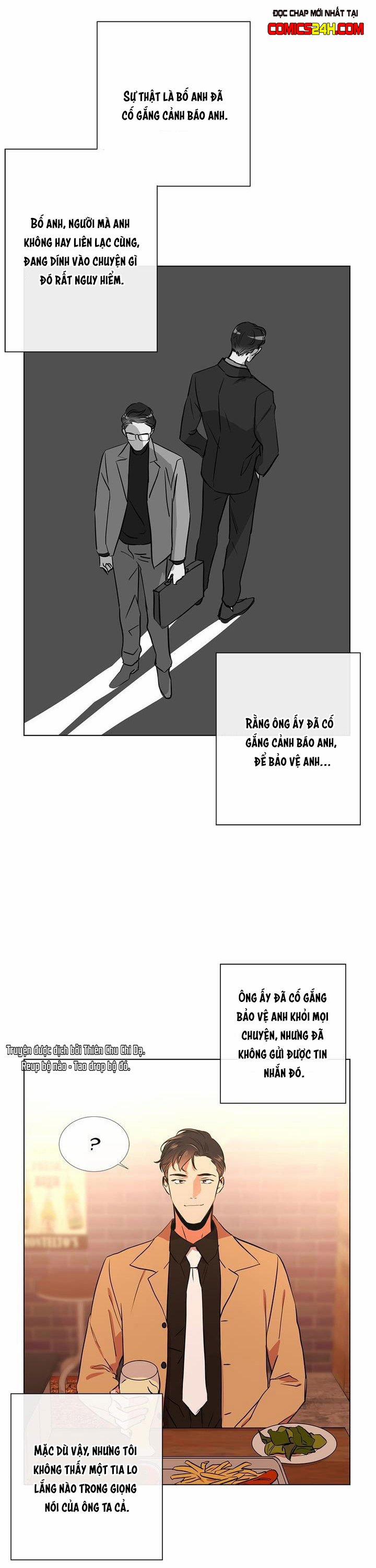 Đặc Vụ Red Candy 36 trang 4