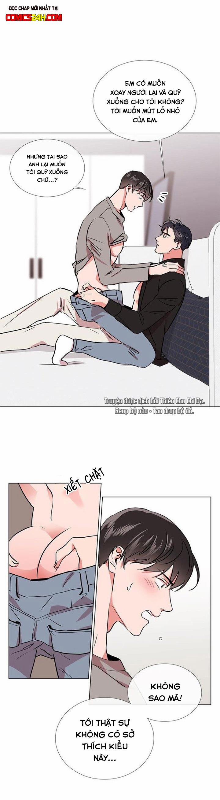 Đặc Vụ Red Candy 37 trang 5