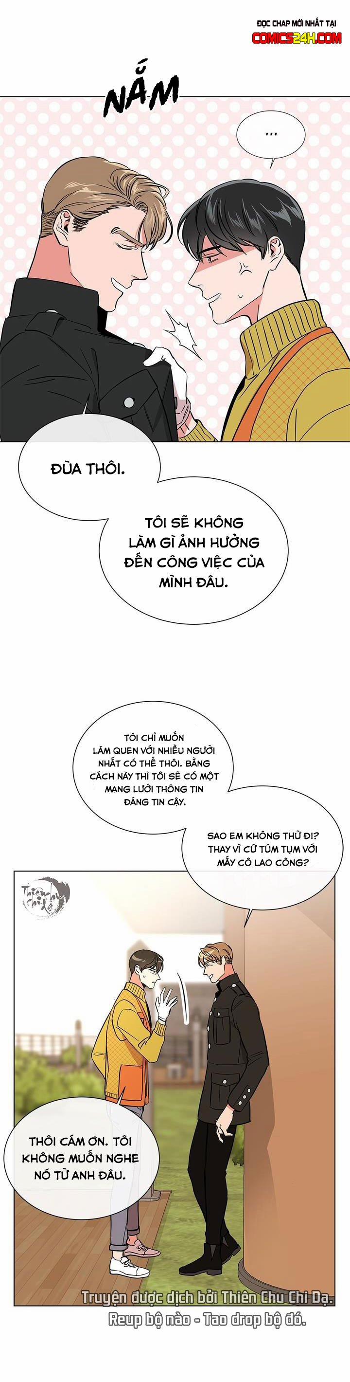 Đặc Vụ Red Candy 39 trang 15