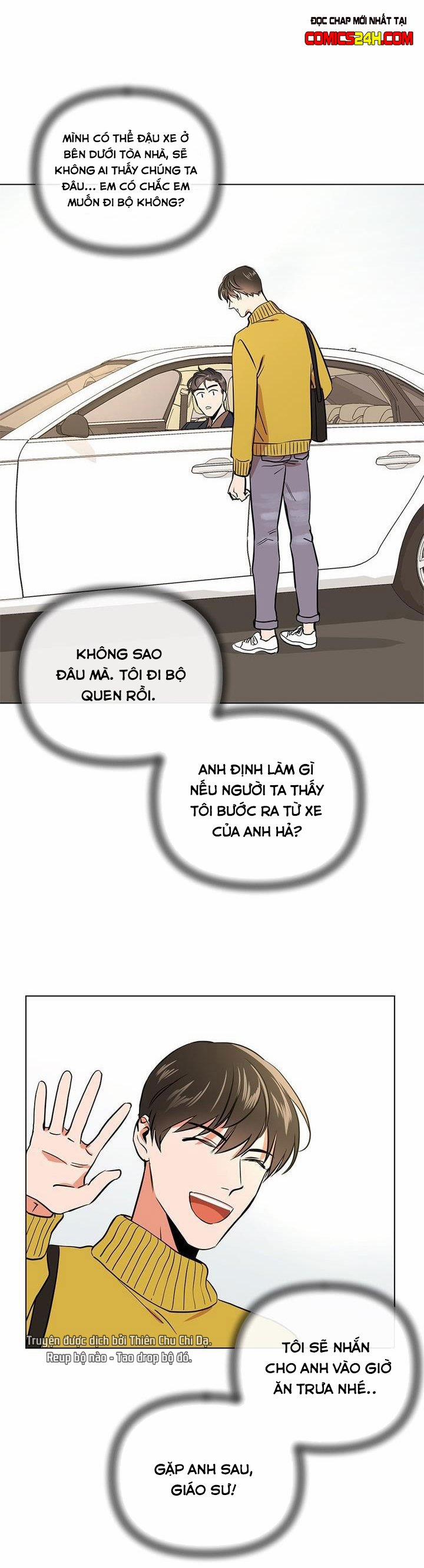 Đặc Vụ Red Candy 39 trang 6