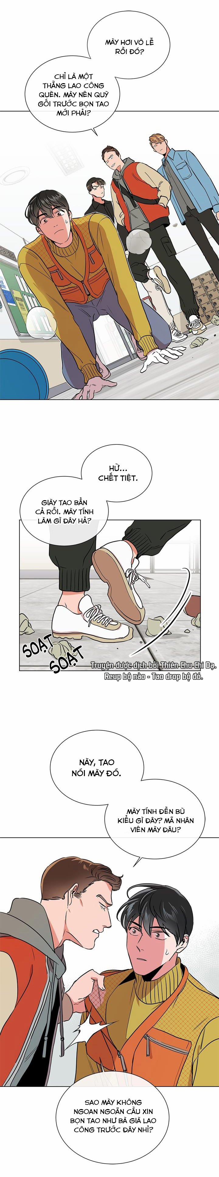 Đặc Vụ Red Candy 40 trang 4