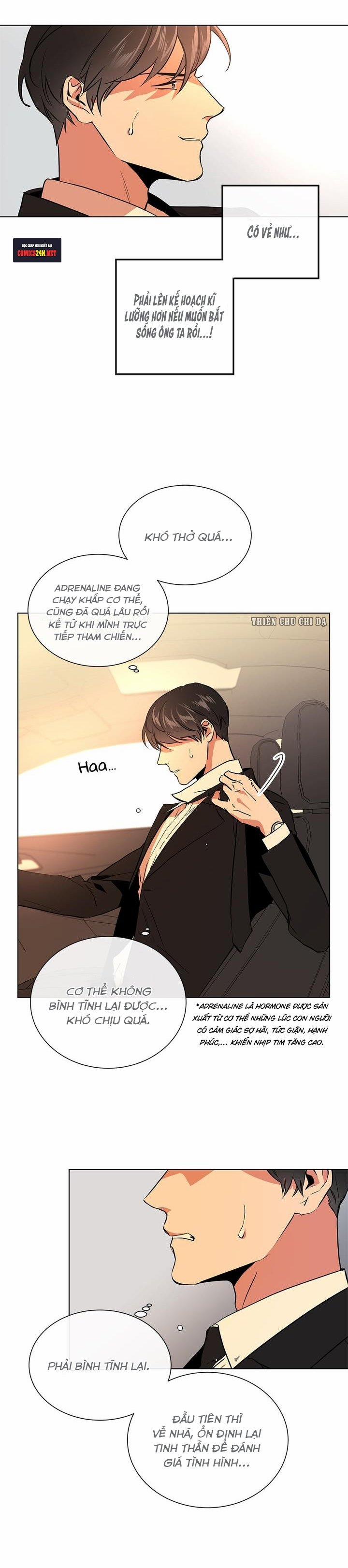 Đặc Vụ Red Candy 43 trang 15