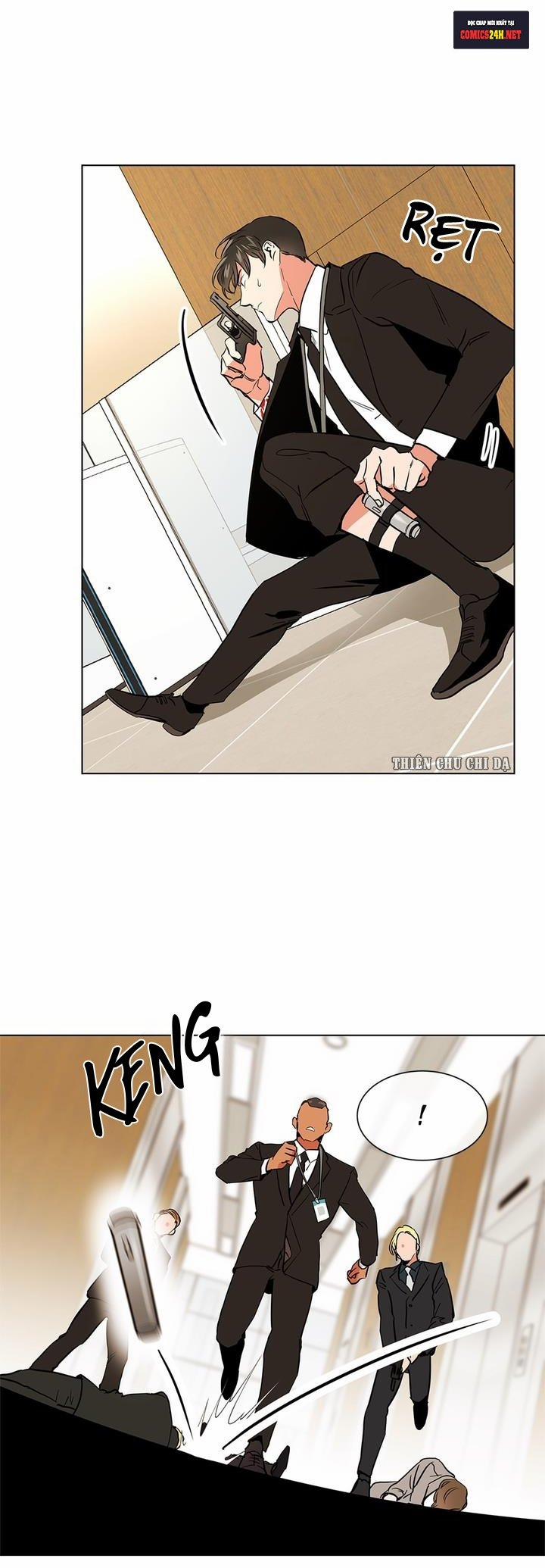 Đặc Vụ Red Candy 43 trang 6