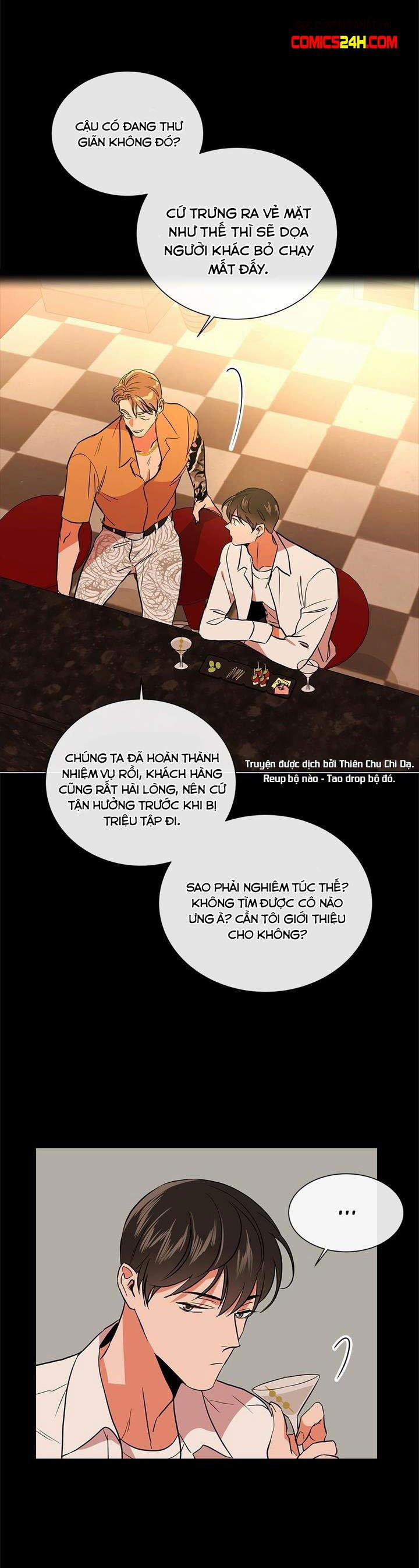 Đặc Vụ Red Candy 44 trang 11