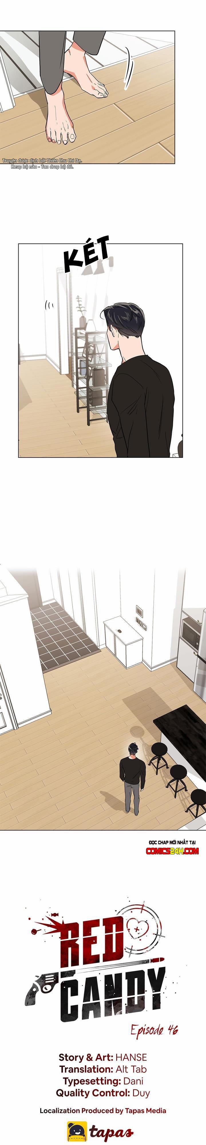 Đặc Vụ Red Candy 46 trang 2