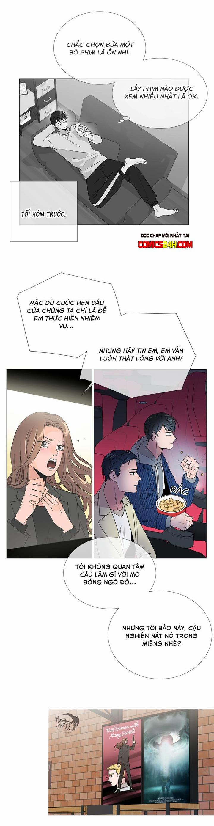 Đặc Vụ Red Candy 5 trang 3