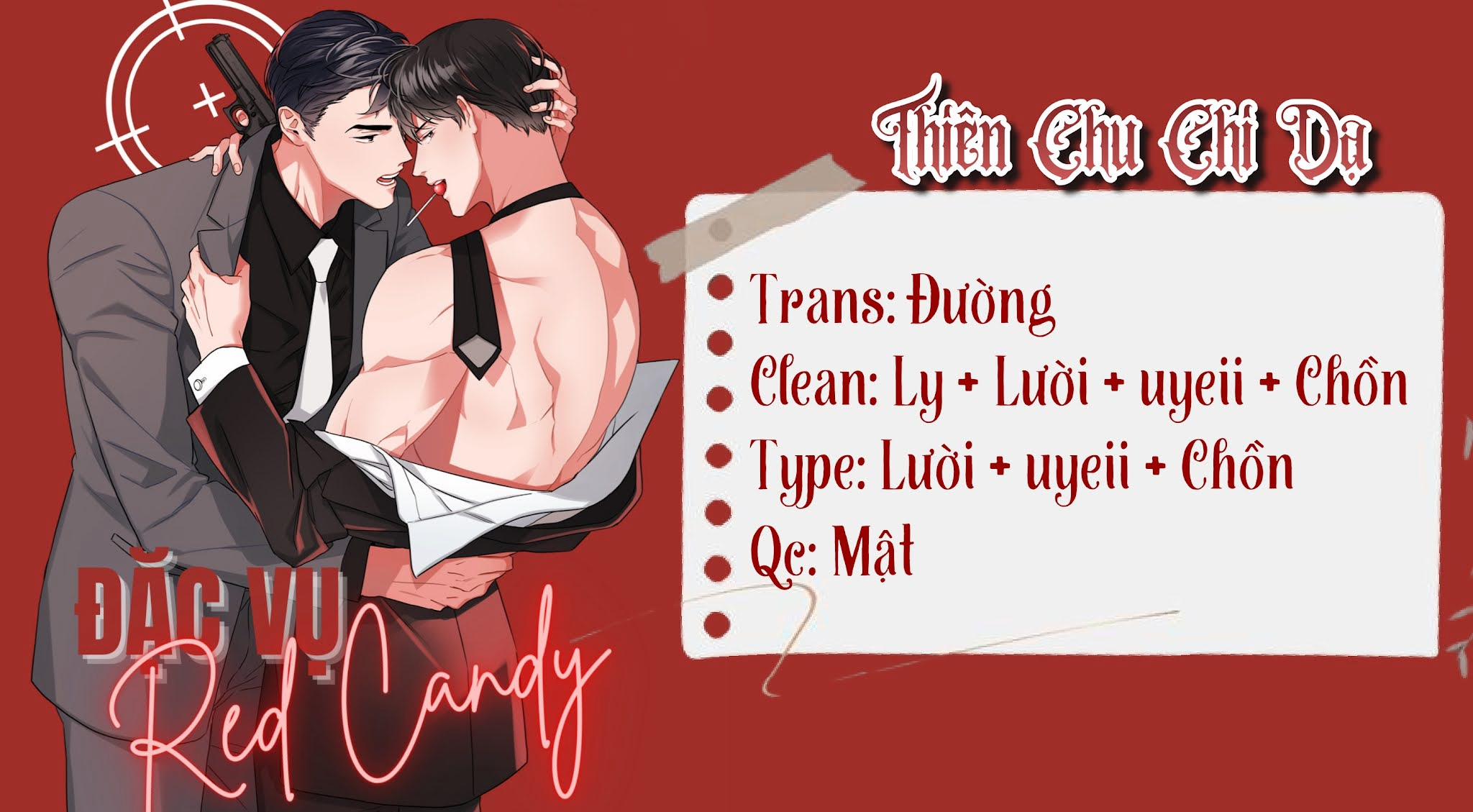 Đặc Vụ Red Candy Chương 63 Trang 1