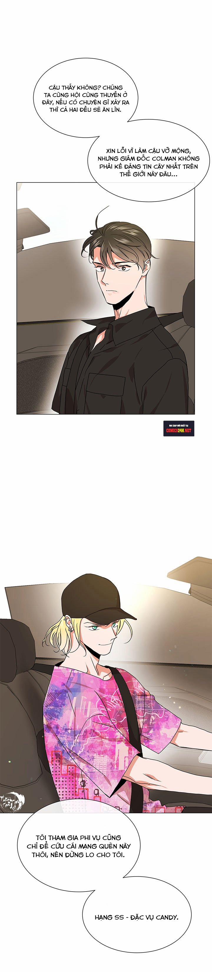 Đặc Vụ Red Candy 75 trang 4