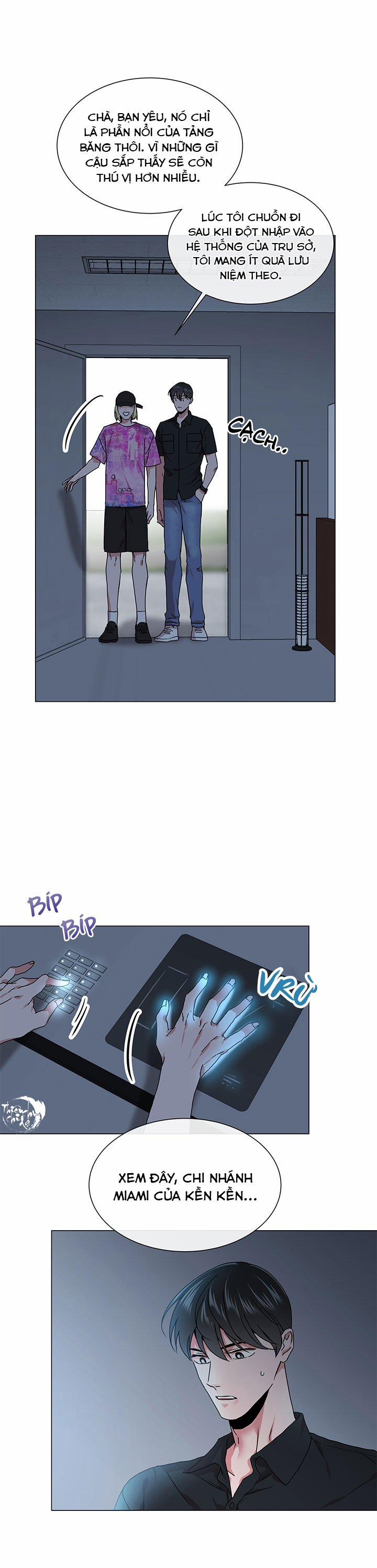 Đặc Vụ Red Candy 75 trang 6