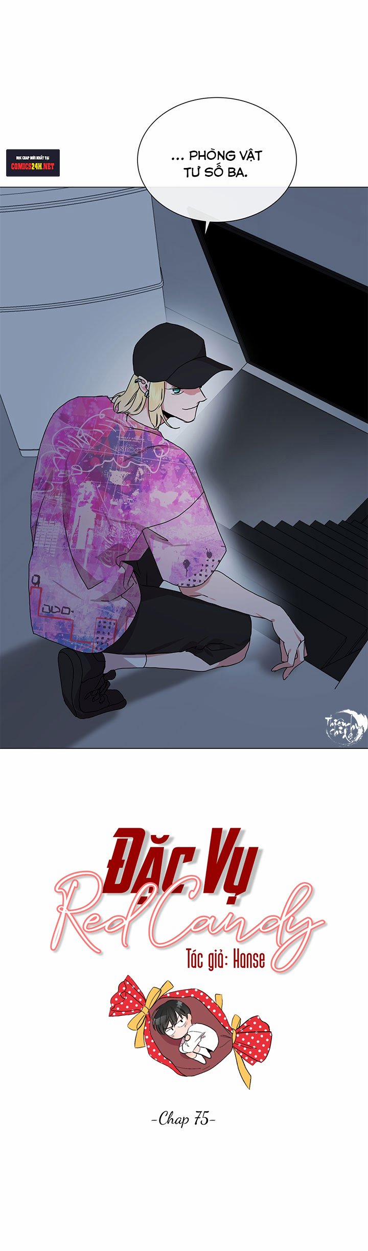 Đặc Vụ Red Candy 75 trang 7