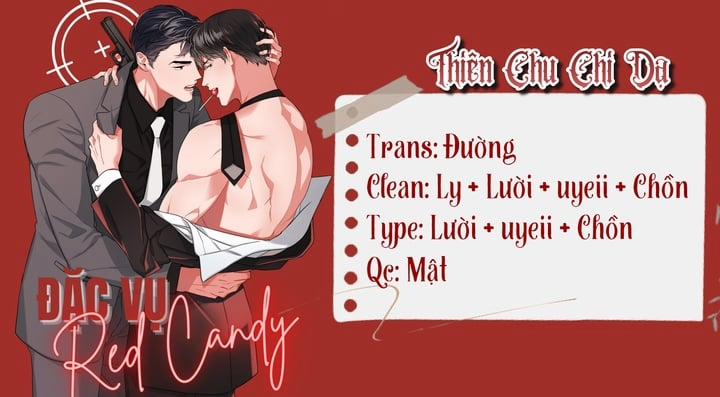 Đặc Vụ Red Candy Chương 77 Trang 1