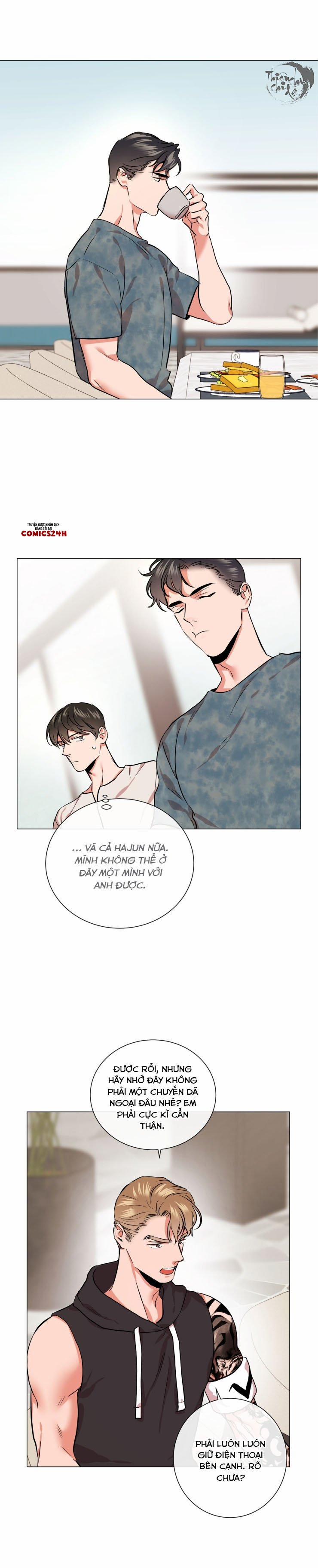 Đặc Vụ Red Candy 83 trang 5