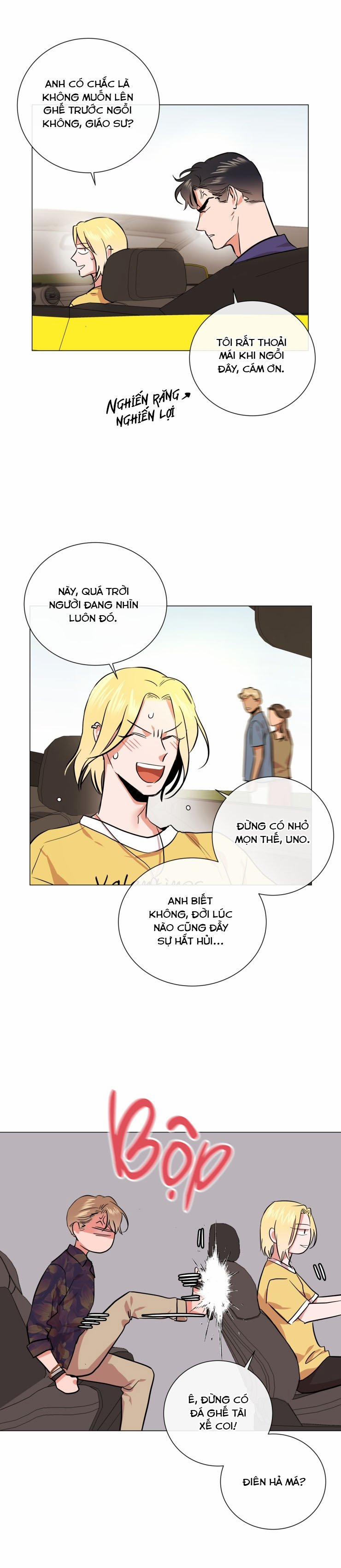 Đặc Vụ Red Candy 83 trang 9