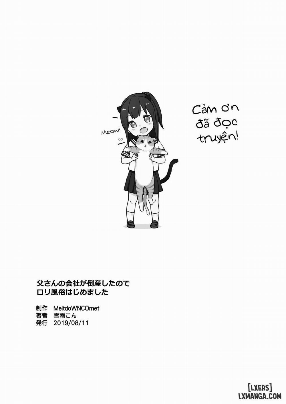 Dad's Company Went Bankrupt so I Started Working in The Loli Sex Industry Oneshot trang 27