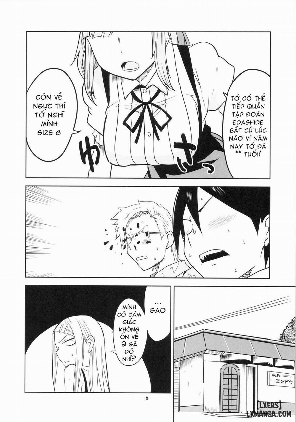 Dagashi Chichi 2 trang 4