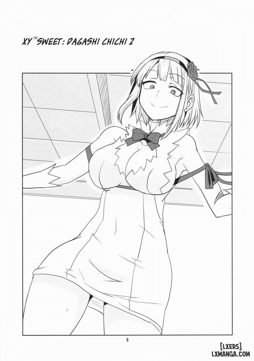 Dagashi Chichi 2 trang 5