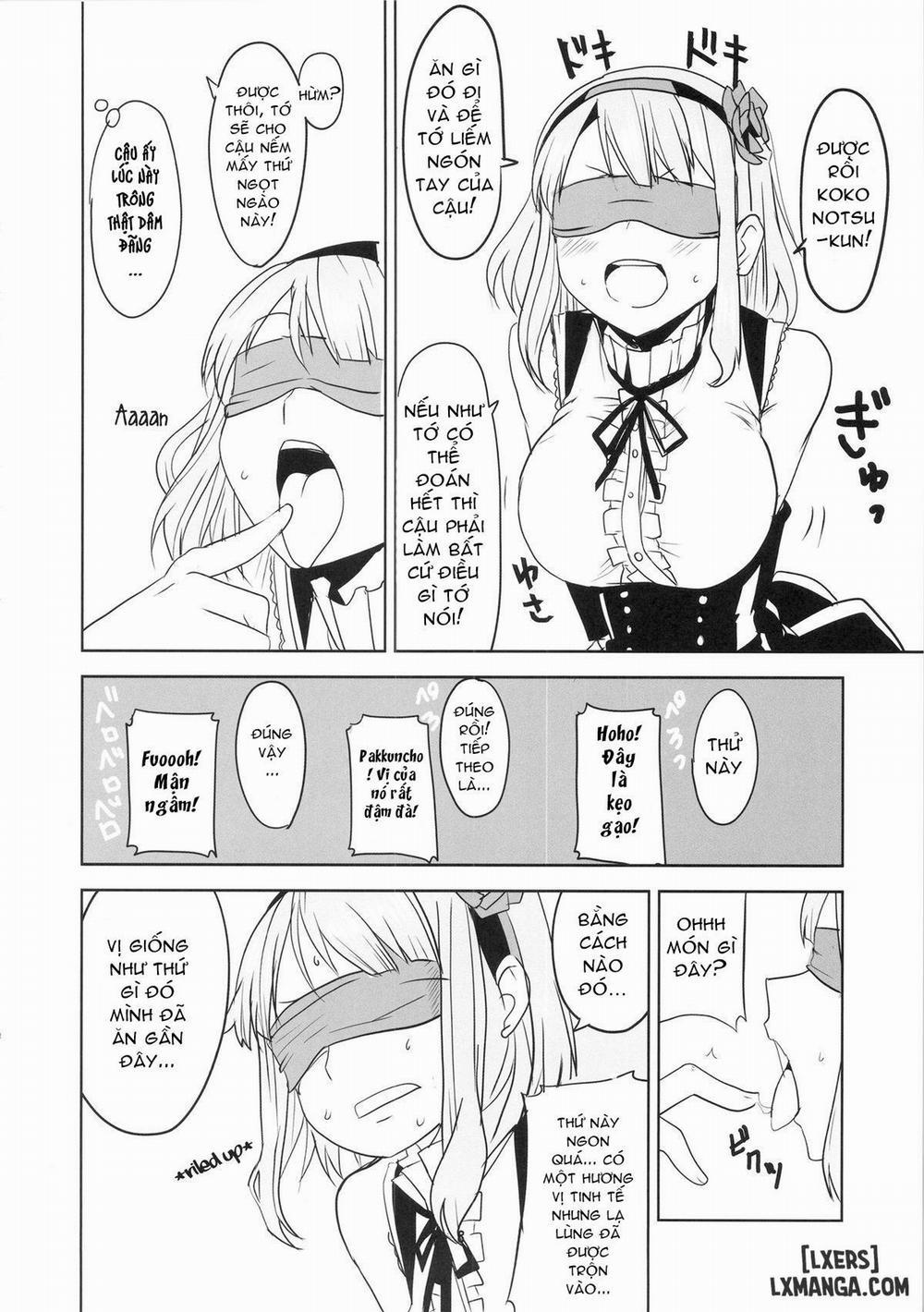 Dagashi Chichi 2 trang 8