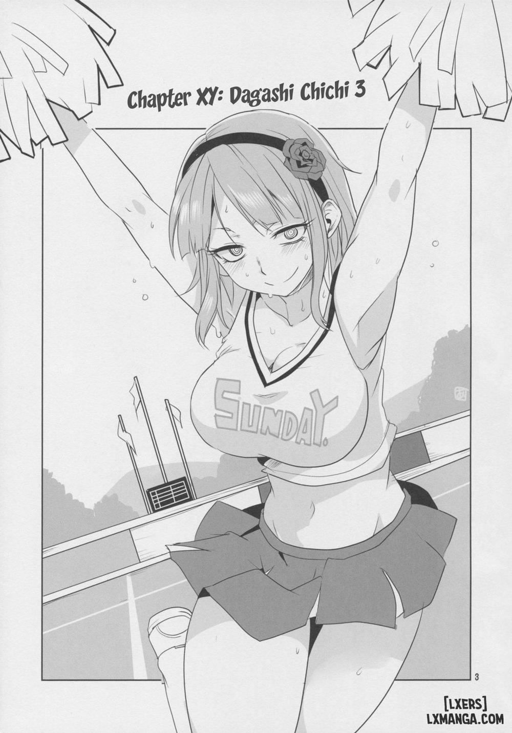 Dagashi Chichi 3 END trang 4
