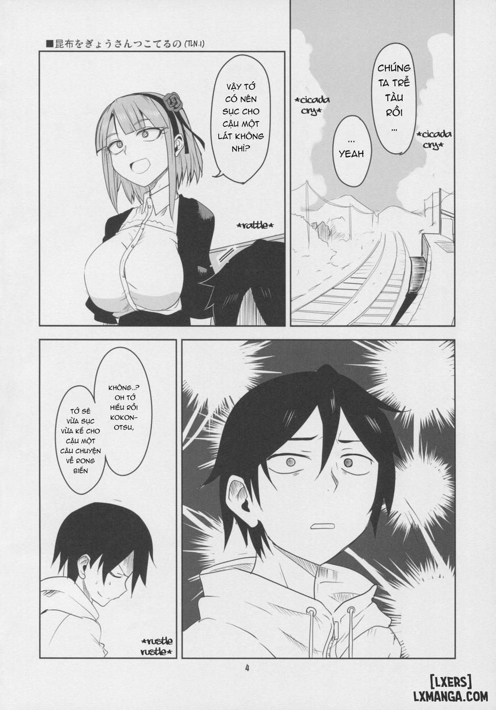 Dagashi Chichi 3 END trang 5