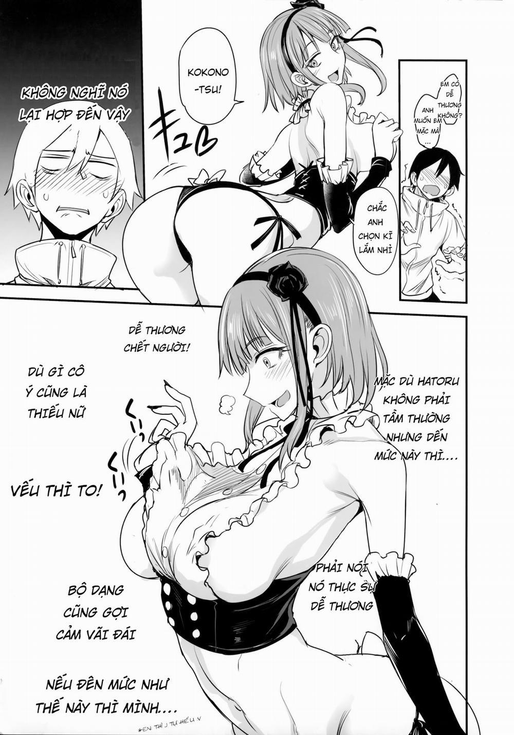 Dagashi Kashi No Ero-Hon Kokonotsu-Kun Kouiunoga Suki Nano? Chương Oneshot Trang 6