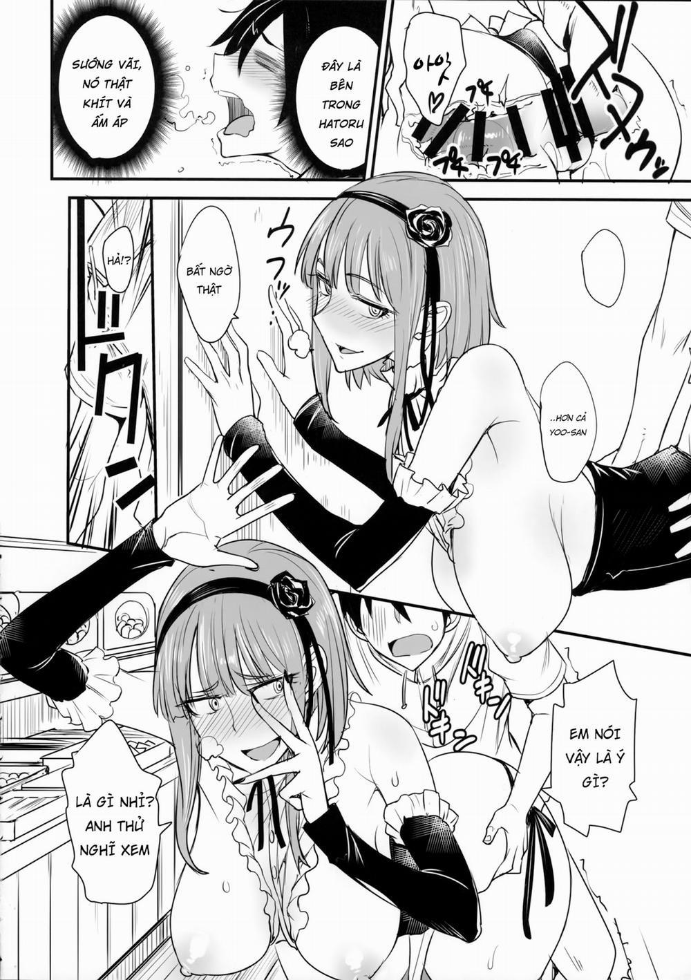 Dagashi Kashi No Ero-Hon Kokonotsu-Kun Kouiunoga Suki Nano? Chương Oneshot Trang 9