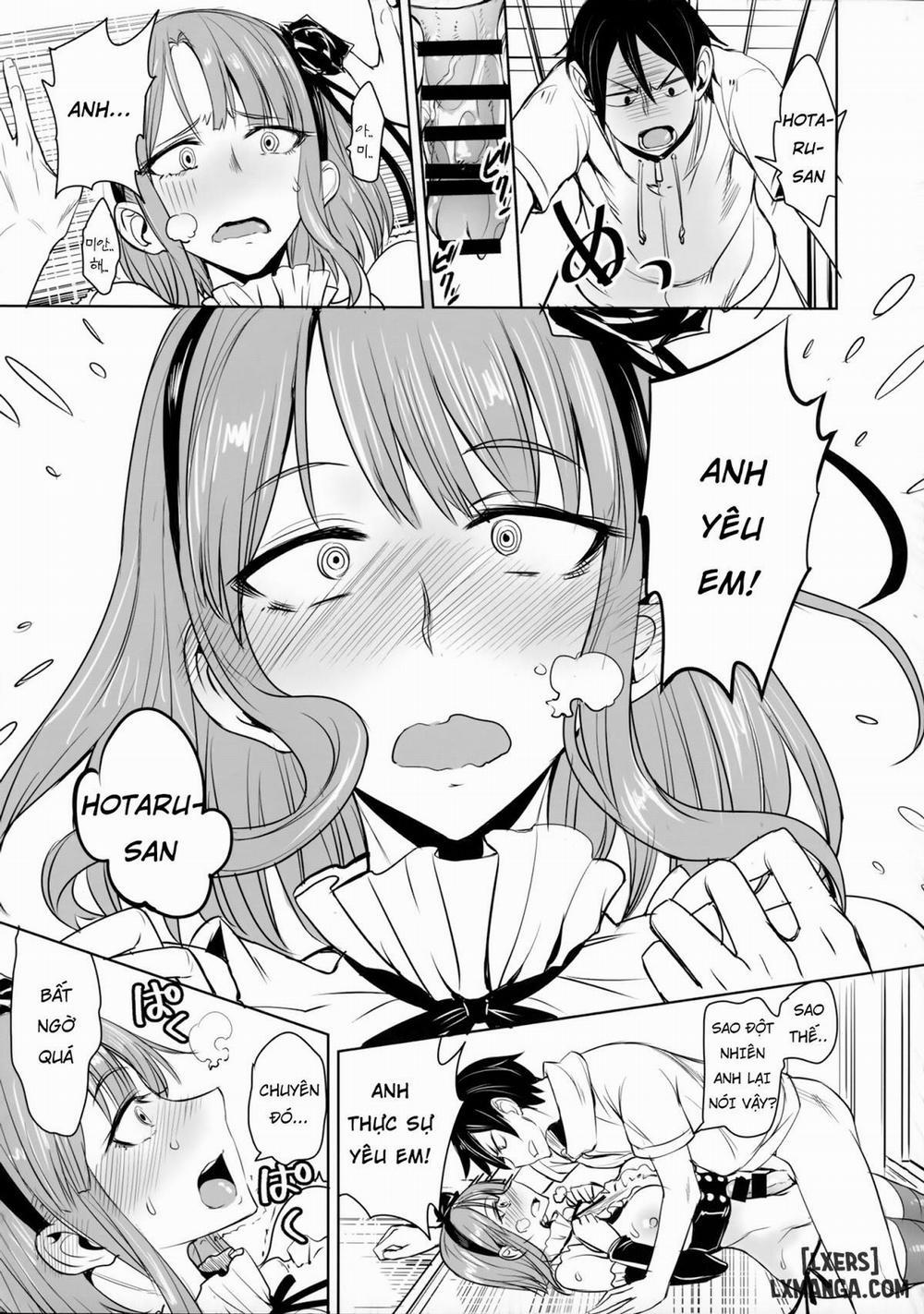 Dagashi Kashi No Ero-Hon Oneshot trang 11