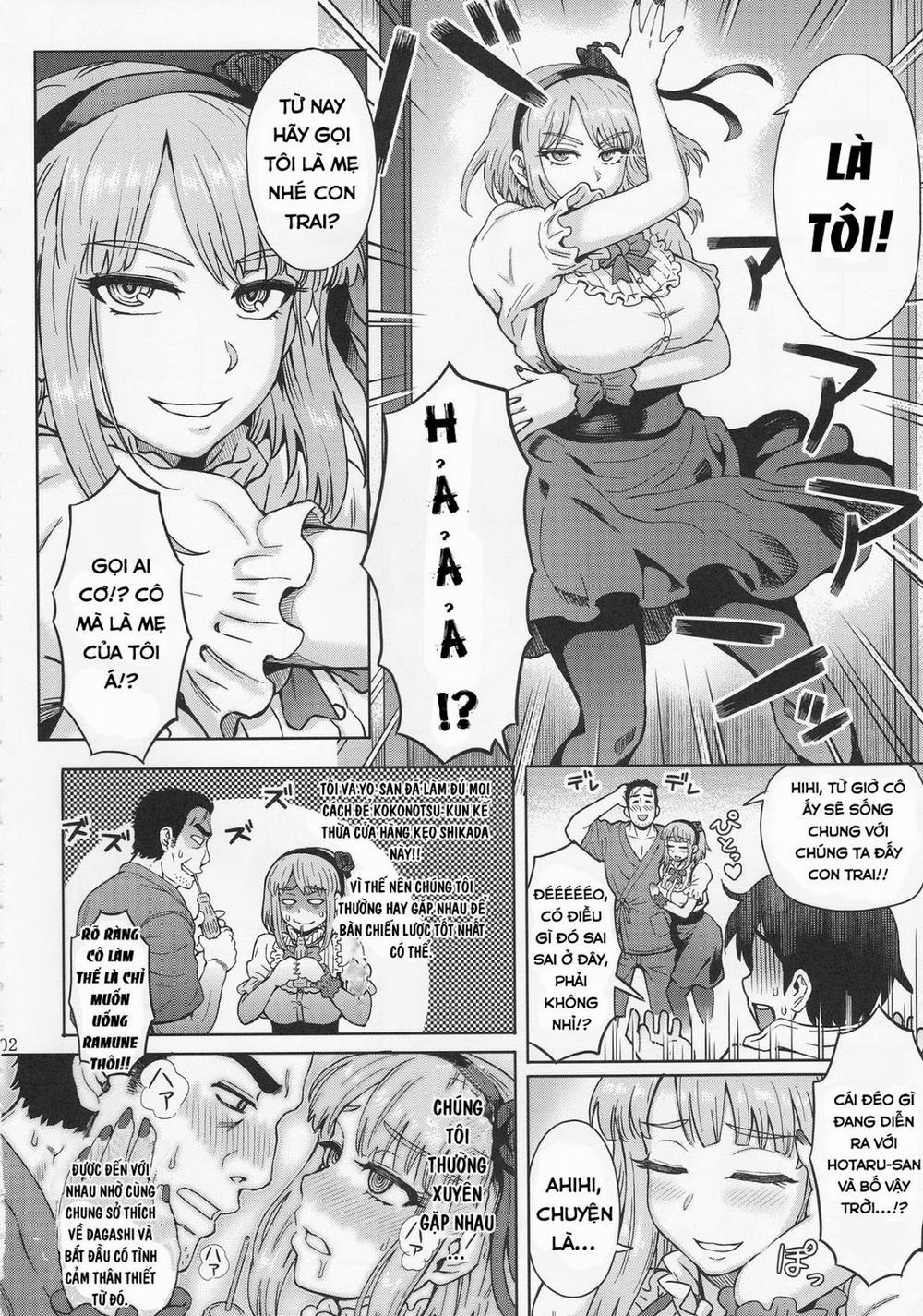 Dagashi Kashimashi (Dagashi Kashi) Chương Oneshot Trang 4