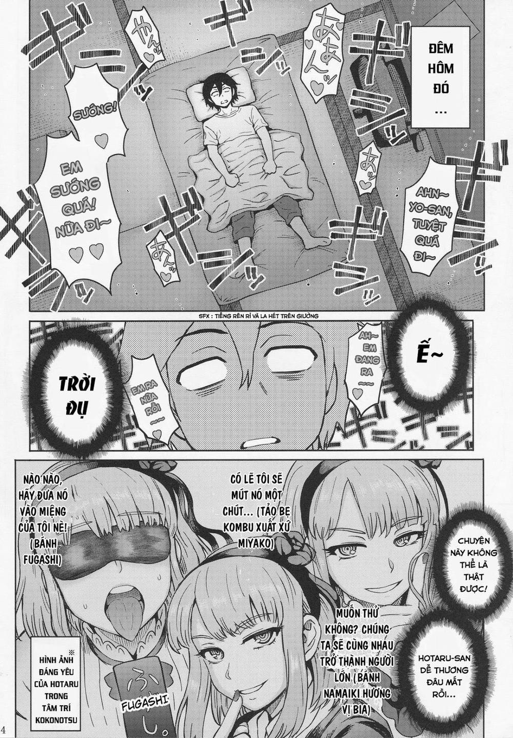 Dagashi Kashimashi (Dagashi Kashi) Chương Oneshot Trang 6