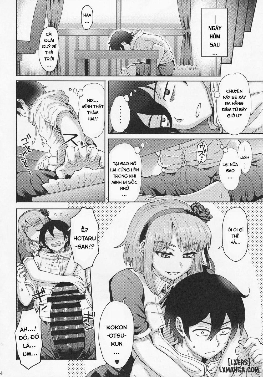 Dagashi Kashimashi Chương Oneshot Trang 15