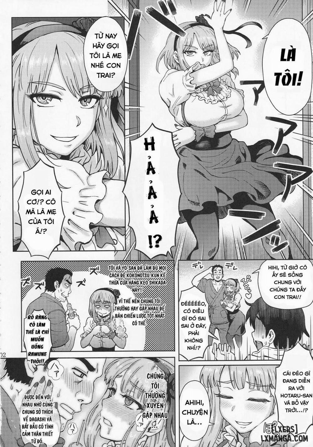 Dagashi Kashimashi Chương Oneshot Trang 3