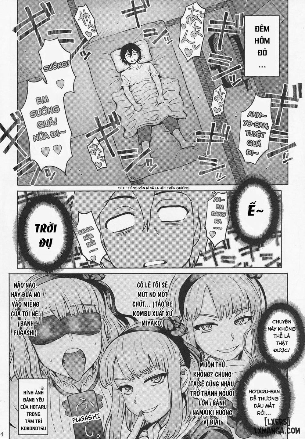 Dagashi Kashimashi Chương Oneshot Trang 5