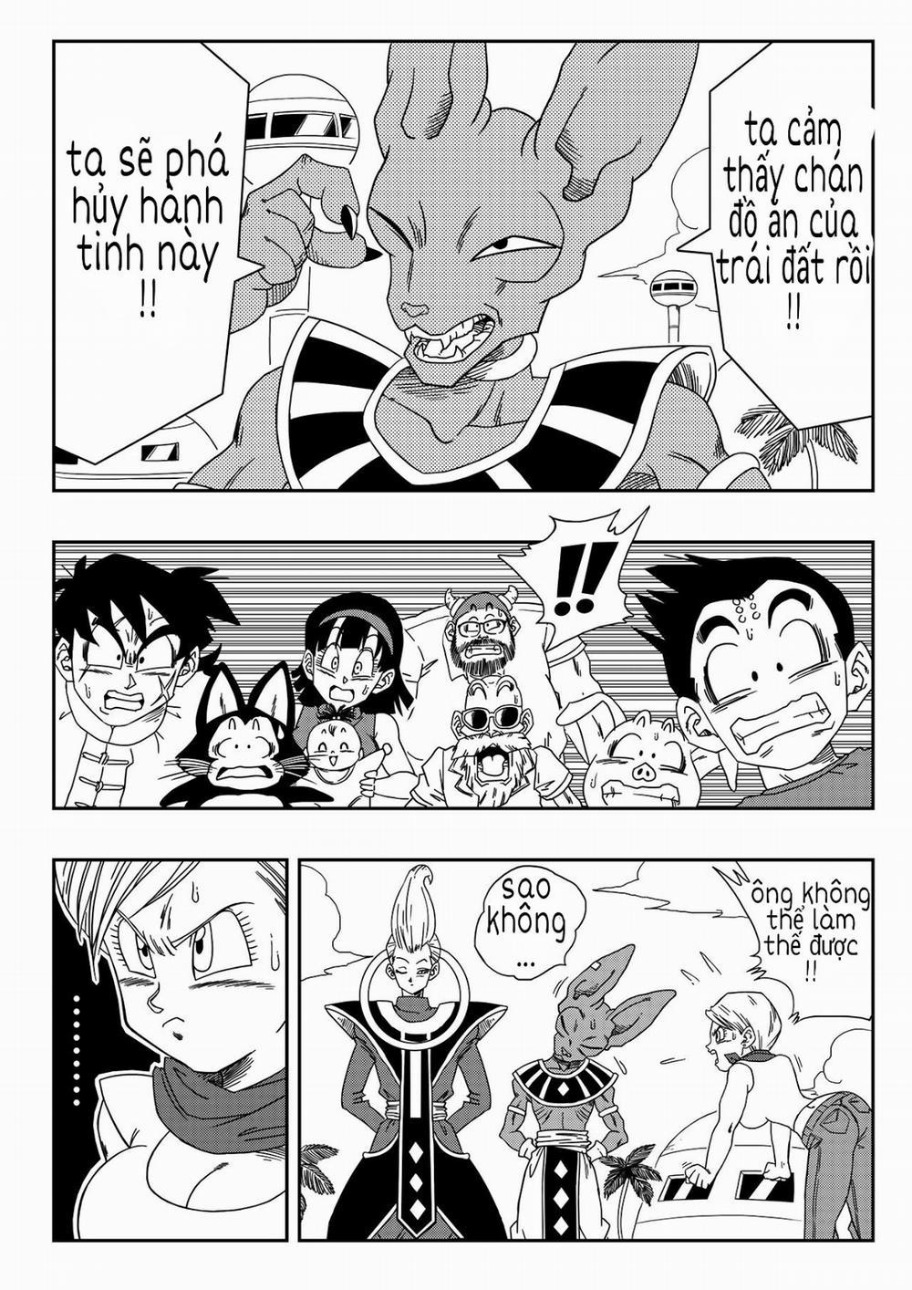 Dagonball (Beerus X Bulma Doujin) Chương Oneshot Trang 2