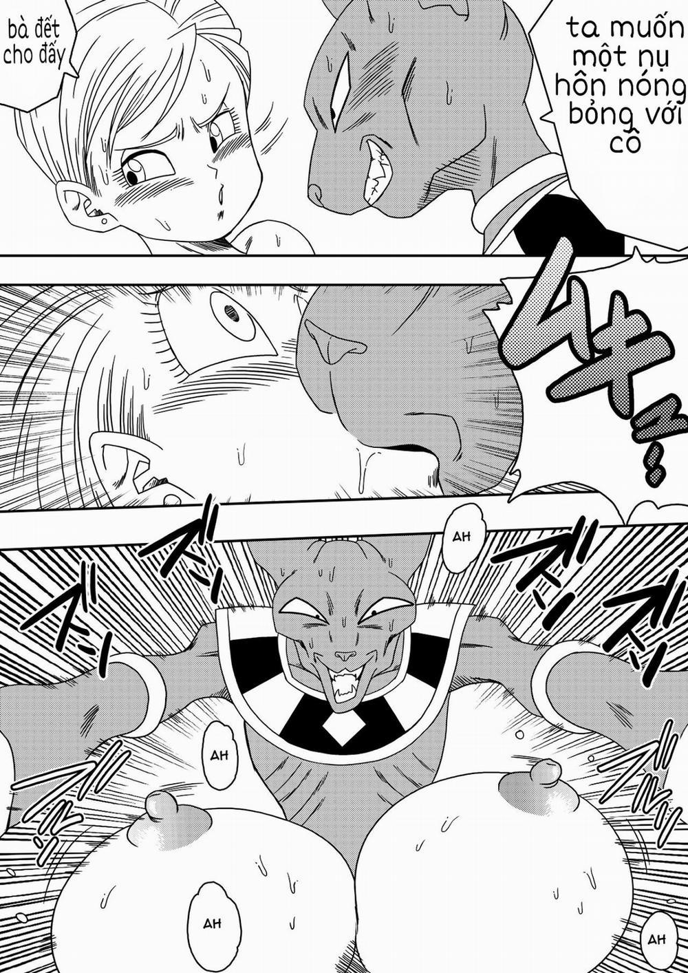 Dagonball (Beerus X Bulma Doujin) Chương Oneshot Trang 19