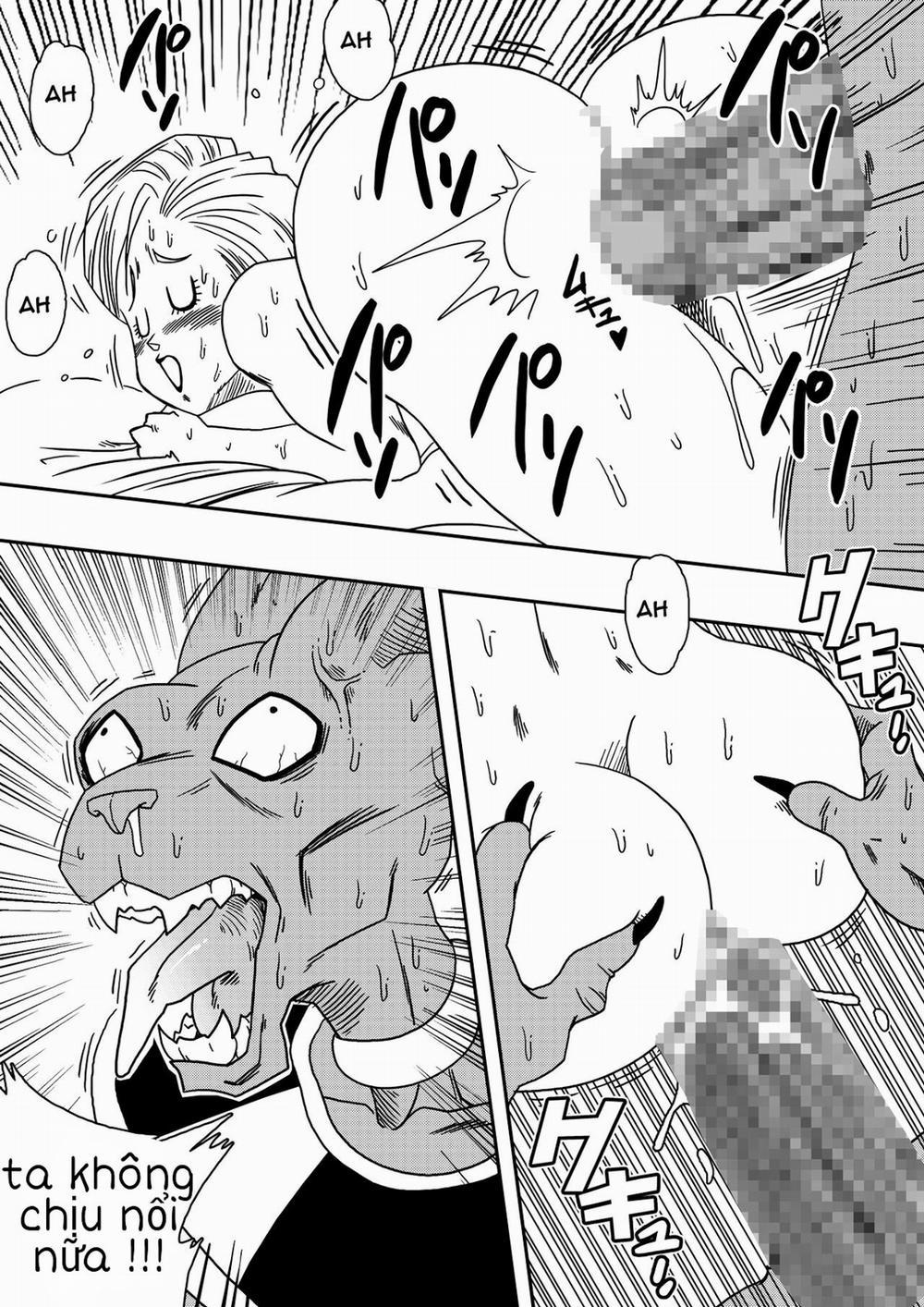 Dagonball (Beerus X Bulma Doujin) Chương Oneshot Trang 20