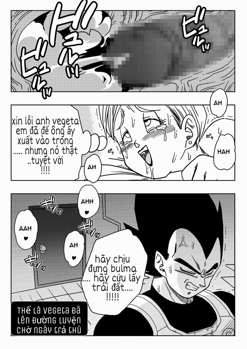 Dagonball (Beerus X Bulma Doujin) Chương Oneshot Trang 22