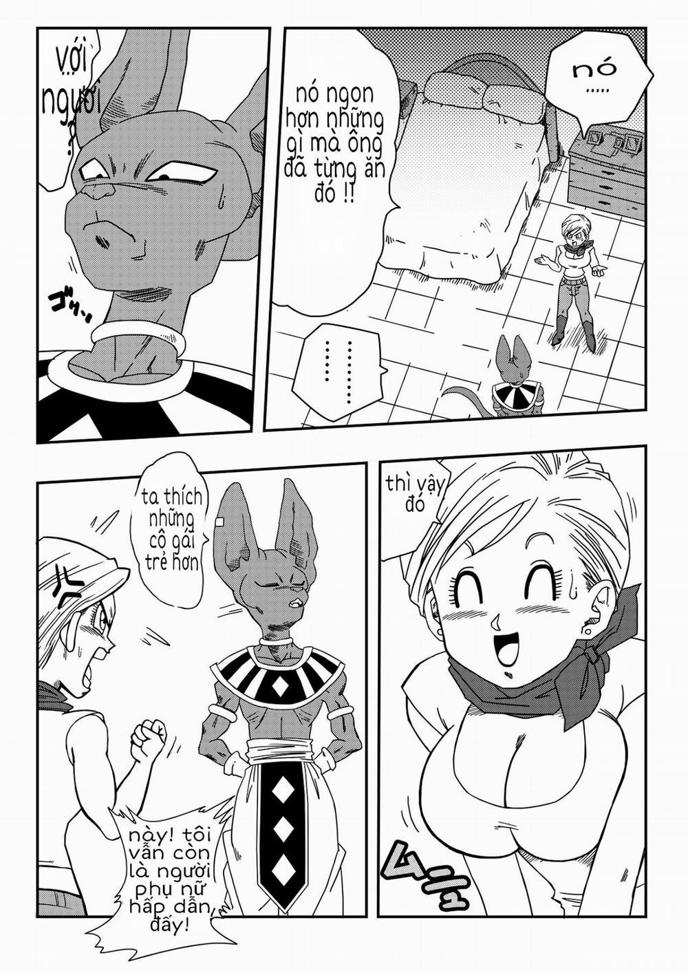 Dagonball (Beerus X Bulma Doujin) Chương Oneshot Trang 4